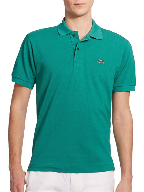 Men's Green Polo Shirts 